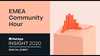 LIVE in EMEA - #NetAppINSIGHT 2020 - Community Hour: Optimize Cloud Cost Together