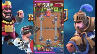Vs Miner AND Hut on Arena 6 rofl