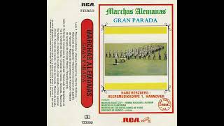Marchas Militares Alemanas - Cassette Gran Parada 1983 | Heeresmusikkorps 1, Hans Herzberg