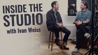 Inside the Studio: Behind the Scenes with Portrait Photographer IVAN WEISS