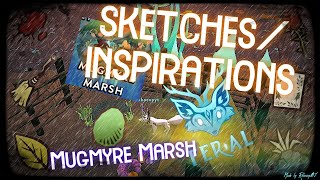 ¡Ubicaciones de las Sketches/Inspirations! | Mugmyre Marsh | Feral |  -  乂 La Robocop 乂