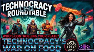 Technocracy Roundtable: The Technocratic War on Food