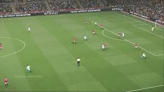 eFootball Pes 21 Gameplay |  Manchester City vs Manchester United | Premier League 2025/26
