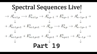 Spectral Sequences Live! 19: Some algebraic topology