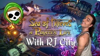 DukeCity plays Sea of Thieves: A Pirate's Life - PART 1