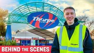 Behind the Scenes at THORPE PARK: 2025