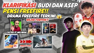 CLARIFICATION OF THE CORRECT EXPLANATION!! BUDI AND ASEP RETIRED FROM PLAYING FREEFIRE