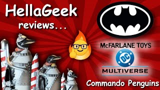 Hit or Miss(ile)? 🚀 | McFarlane Toys DC Multiverse BATMAN RETURNS Commando Penguins Review | #toyset