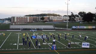 Wilson Warrior Marching Band - Exeter Band Show, September 13th 2014