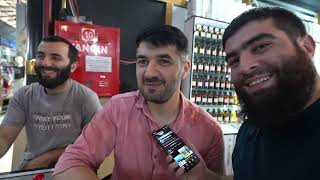 "Last day in Baku | Sadrak Bazar & Bravo Market  is an Azerbaijan's Shopping Paradise. "