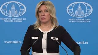 Are you harming your citizens? Zakharova on Yerevan's refusal of Russian aid