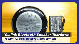 Battery for Yealink CP900 Bluetooth Speaker