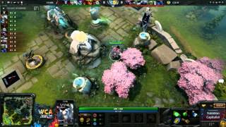 [DOTA2] WCA EU Open Qualifier - CIS Rejects vs Stark (3rd Place Game 1)