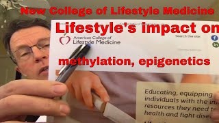 Lifestyle Medicine: It's becoming a Medical Standard, and Epigenetics is here- FORD BREWER MD MPH