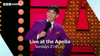 Live At The Apollo on BBC Nordic and BBC Nordic+