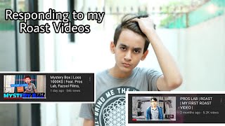 My Response to my Roast Videos😡 | Kashan Nauman | Pros Lab