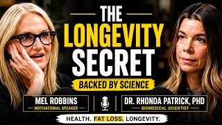 Mel Robbins & Dr. Rhonda Patrick: How to Burn Fat, Boost Health & Live Longer