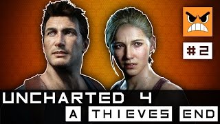 Y'all B*tches Need Dismas! - Uncharted 4: A Thieves End - Part 02- Grunting Pixel