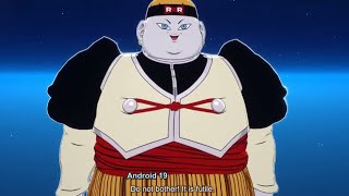 I found the best android 19 on DRAGON BALL SPARKING ZERO