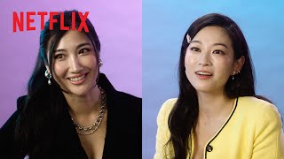 KPop Demon Hunters | Two Voices, One Rumi with EJAE and Arden Cho | Netflix