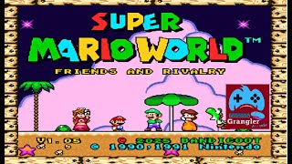 Super Mario World Friends And Rivalry Mod.