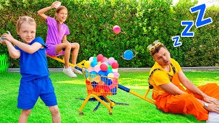 Amazing Seesaw Adventure | Learn & Play with Vania Mania Kids