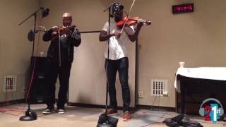 Black Violin - "I Took a Pill in Ibiza" (Mike Posner cover) live on The 21st Show