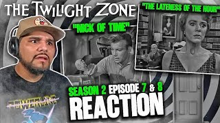 🌀The Twilight Zone S2 Ep 7 & 8 Reaction | I WAS NOT READY FOR THIS! 😱