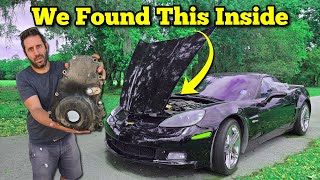 Looking Inside a $15,000 Z06 Corvette Engine to Find its Failure...