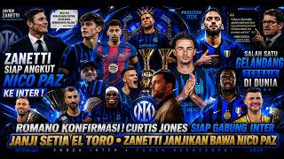 INI DIA 👊 Curtis Jones Siap Gabung Inter Milan🔹Janji El Toro 🤝🔹 Harapan Zanetti - Berita Inter 🔵⚫