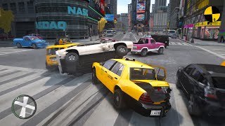 GTA 4 Crash Testing Real Car Mods Ep.87