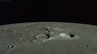 IMAGENS DA LUA (HD) - Sonda Espacial Kaguya do Japão