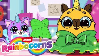 Rainbocorns FASHION SHOW! 👗✨ | Best Outfits, Makeovers & Runway Moments! | Fun Videos for Girls