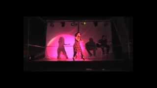 Francesca Maria live in Italy singing Shinin' featuring Milan Polak