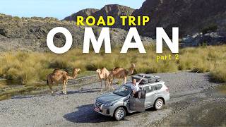 8 Days Road Tripping Oman 🇴🇲 Nizwa, Jebel Shams, Wadi Ghul & Bioluminescence (Part 2)