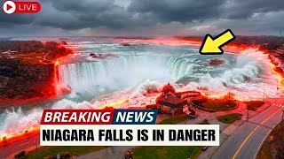 1 MINUTE AGO: You Won’t Believe What JUST HAPPENED at Niagara Falls SHOCKED Scientists!