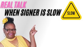 Storytime notary signing agent. Signer is very slow. Day in the life signing agent.
