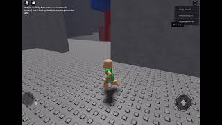Being stuck in a maze