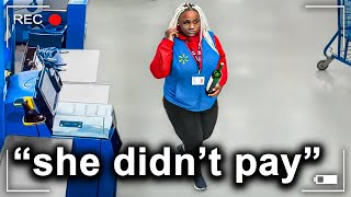 When Shameless Employees Get Caught Stealing Red Handed