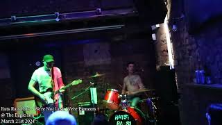 Rats Rats Rats  - We're Not Lost, We're Pioneers @ The Eagle Inn, March 2024