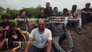 FIVE DAY KALARI CAMP DRONE VIEW | VACATION | KALARIPAYATTU | കളരിപ്പയറ്റ് |  ATHMA KALARI GURUKUL