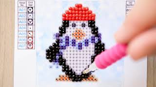 Dotting Fun - Penguin Waddle (Work in Progress Wednesday)