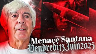 My father reacts to Santana's threat - Friday, June 13, 2025