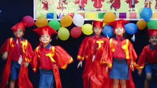 I am So Happy Dance by UKG ll Anantha Sai Vidya Nikethan ll Graduation Day -2026