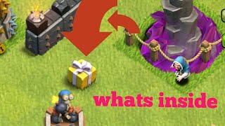 WHAT'S INSIDE BIRTHDAY BOOM GIFT BOX??🤔 | Clash of Clans