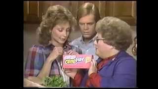 ClingFree sheets with William H. Macy (May 1985)
