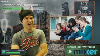 Live Graphics Example, Exceprt from The Master Beta 1.0 show