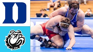 Duke vs Gardner Webb | Full Duals | Dec 3, 2025 | Men's College Wrestling 2025 Today