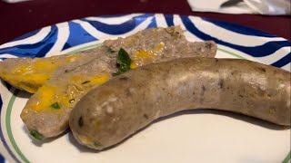 Homemade Bratwurst | Jalapeño and Cheddar | Traditional