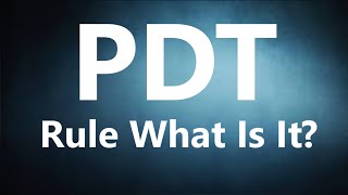 What Is The PDT Rule | Pattern Day Trader Rule Explanation Quick And Simple